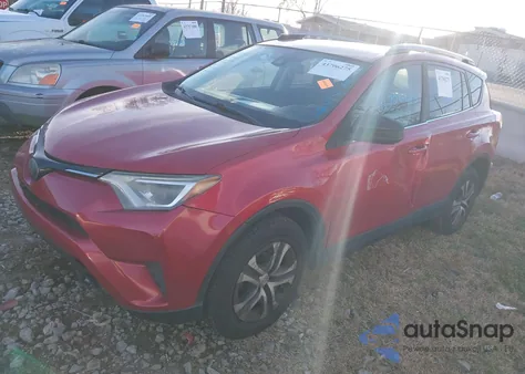 2017 Toyota Rav4 Le из США, поврежденный, VIN JTMZFREV1HJ119759